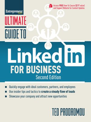 cover image of Ultimate Guide to LinkedIn for Business